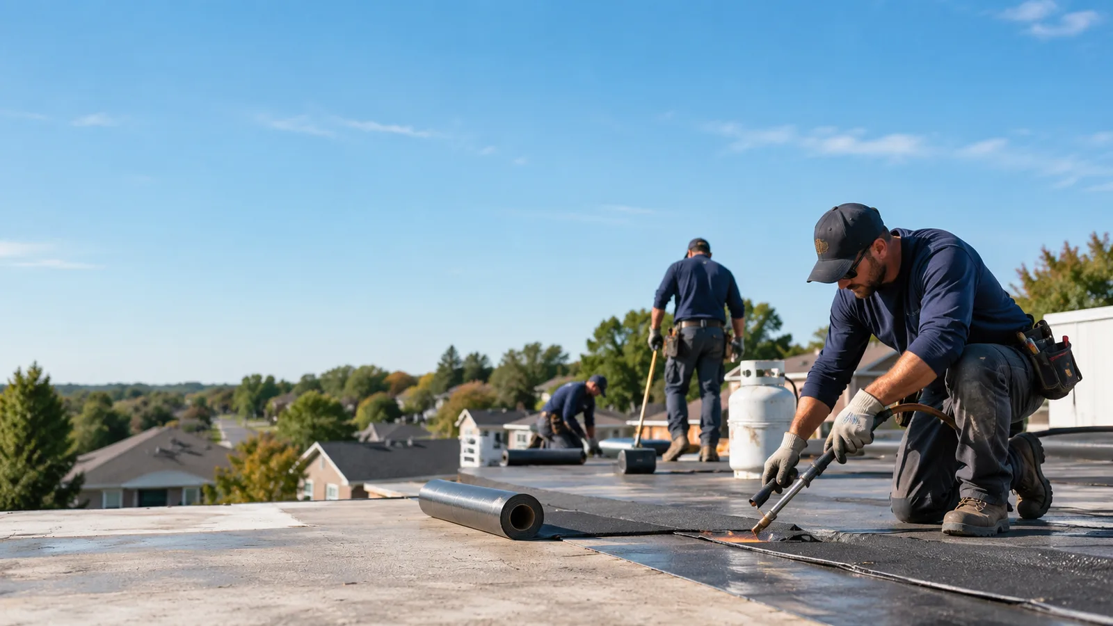Flat Roof Leak Repair providers in Madera, PA