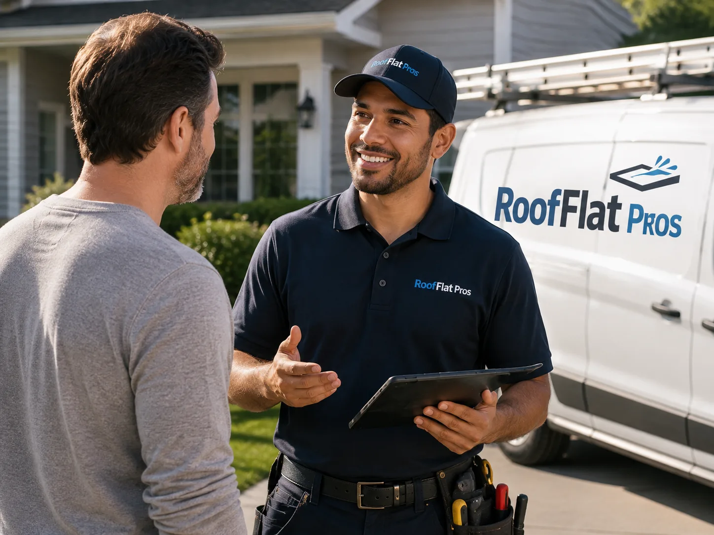 Flat Roof Leak Repair Madera, PA common questions
